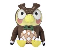 Simba Animal Crossing Eugen - Peluche a forma di scala museale di New Horizons, morbido peluche da collezionare, giocare e regalare, 25 cm, a partire da 0 mesi