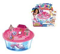 Simba - Aqua Gelz - Castello Principessa - Kit creativo per bambini per la creazione di figure 3D - Tubi di Gel - Versione francese - 106322496002