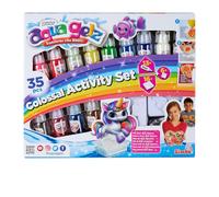 Simba 106322566 Aqua Gelz Colossal Set, Craft Set, Creative, 13 Bottles of Colou