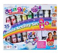 Simba 106322566 Aqua Gelz Colossal Set, Craft Set, Creative, 13 Bottles of Colou