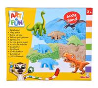 Simba Art and Fun Set di sabbie da gioco a forma di dinosauro