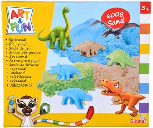 Simba Art and Fun Set di sabbie da gioco a forma di dinosauro