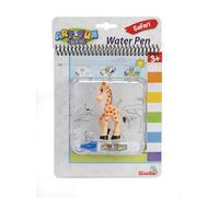 Album magico da colorare Safari con penna ad acqua