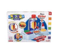 Simba Art & Fun - Set per impastare e Modellare con Impasto (3 x 80 g, 2 x 140 g con Impasto Magico), 9 Pezzi, Set di Accessori per Modellare e Giocare, a Partire dai 3 Anni in su
