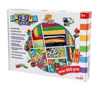 Simba-Art & Fun-Valigetta per bricolage, 826 Pezzi, Colla Non Inclusa, dai 5 Anni in su, 106304706