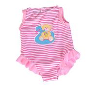 Simba Badeanzug, 2-sort New Born Baby Costume da Bagno 2 Pezzi Colore: Rosa, Large, 105400100