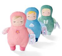 Simba, Bambino Abbracci morbido peluche 30 cm, bambola morbida e soffice in 3 colori assortiti, spedizione casuale con gancio ed etichetta, adatto per bambini di tutte le età (105110521)