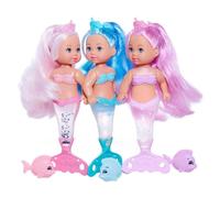 Simba Bambola Evi Coda Magica Da Sirena 3 Modelli Spedizione Casuale Assortito