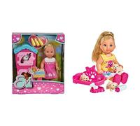 Simba Bambola Evi Love con Coniglietti, 105733065 & Bambolotti Bambole e Accesso
