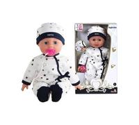SIMBA INGLESINA BEBE CM.38 CON 24 SUONI 105140142