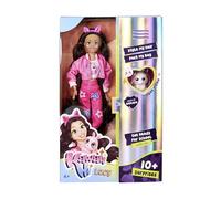 Simba - Bambola Kawaii Hi Lucy, bambola Fashion 26 cm, con capelli lunghi da pettinare, ispirata al trend giapponese Kawaii, per bambine dai 4 anni, 105953975