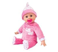 Simba, bambola Laura cm 38, 14 suoni e occhi che si chiudono, 105140501, + 18 me