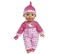 Simba - Bambola Laura con Tutina Arcobaleno, 38 cm, con 25 suoni inclusi, + 2 Anni