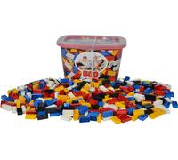 Simba Blocchi Blox 500 In Contenitore Set Di Mattoncini Da Gioco