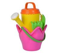 Simba- Blüten-Eimergarnitur / 5 Teile/Sandspielzeug Set di secchielli per Fiori