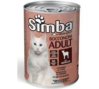 Simba Bocconcini in Salsa con Agnello 415 g