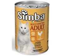 Simba Bocconcini in Salsa con Pollo Lattina 415 g