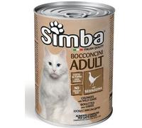 Simba Bocconcini in Salsa con Selvaggina Lattina 415 gr