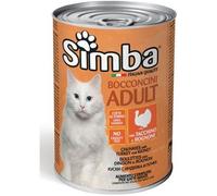 Simba Bocconcini in Salsa con Tacchino e Rognone 415g