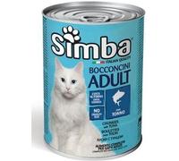 24 SCATOLETTE BOCCONI UMIDO PER GATTO 415GR