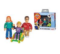 Simba- Brandman Sam Veicoli Giocattolo, Multicolore, 109251080038