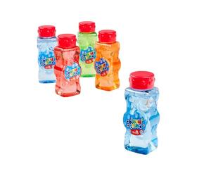 Simba - Bubble Fun 5 Tubetti Bolle 60 ml, per bambini a partire dai 3 anni, 107286184