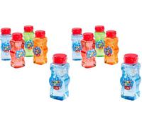 Simba - Bubble Fun 5 Tubetti Bolle 60 ml, per bambini a partire dai 3 anni, 107286184 (Confezione da 2)