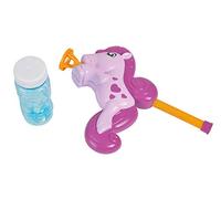 Simba Bubble Fun-Bolle di sapone con unicorno, Multicolore, 4006592034603