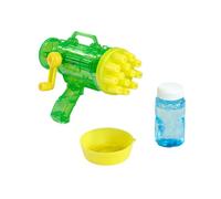 Simba - Bubble Fun Pistola Sparabolle 30ml, per bambini dai 3 anni, 14x12 cm, 107286169