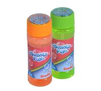 Simba Bubble Fun-Set di 2 bolle di sapone, 60 ml, Colore, 4006592050856