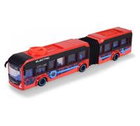 Simba Bus articolato Volvo 7900E (40cm) DICKIE Rosso 203747015