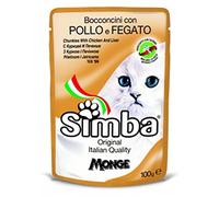SIMBA BUSTE POLLO/FEGATO 100 GR