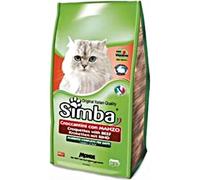 SIMBA BY MONGE. 12 KG - CROCCHETTE GATTO MANZO GR.2000 6 CONFEZIONI 80094700