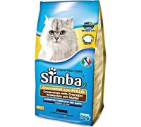 SIMBA BY MONGE 12 KG - GATTO CROCCHETTE POLLO GR.2000 IN 6 CONFEZIONI 8009470016