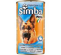 SIMBA BY MONGE 12 PEZZI - CANE BOCCONI POLLO TACCHINO GR.1230 0000000151494