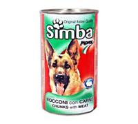 SIMBA BY MONGE 12 PEZZI - CANE BOCCONI POLLO VITELLO GR.1230 0000000116876