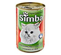 SIMBA BY MONGE 24 PEZZI - BOCCONCINI MANZO GR.415 0000000116873