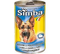 SIMBA BY MONGE 24 PEZZI - CANE BOCCONI POLLO TACCHINO GR.415 0000000151493