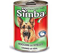 SIMBA BY MONGE 24 PEZZI - CANE BOCCONI VITELLO GR.415 0000000151492
