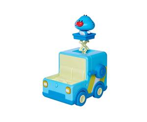 Simba- Camion Blu di Oggy Oggy, 109356136, +3 anni, 7 cm, con personaggio e piattaforma elevatrice