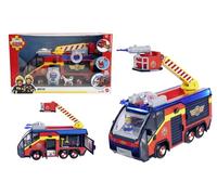 Simba - Camion dei pompieri, 109252595038, Rosso