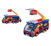 Simba Camion Jupiter con Sam luci e suoni (32cm) SAM IL POMPIERE 109252595038