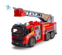 SIMBA - Camion Pompieri 57cm Scala Estensibile Luci e Suoni - Unico