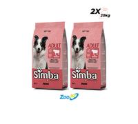 SIMBA CANE KG.20 GUSTO MANZO / POLLO + TRASPORTO GRATIS