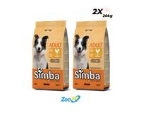 SIMBA CANE KG.20 GUSTO MANZO / POLLO + TRASPORTO GRATIS