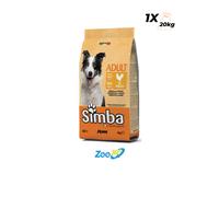 SIMBA CANE KG.20 GUSTO MANZO / POLLO + TRASPORTO GRATIS