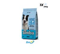 SIMBA CANE KG.20 GUSTO TONNO / AGNELLO + TRASPORTO GRATIS