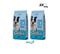 SIMBA CANE KG.20 GUSTO TONNO / AGNELLO + TRASPORTO GRATIS