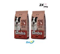 SIMBA CANE KG.20 GUSTO TONNO / AGNELLO + TRASPORTO GRATIS