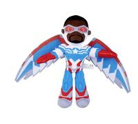 Simba - Captain America, Sam Wilson, corpo snodabile, 25 cm, 6315870087NPB